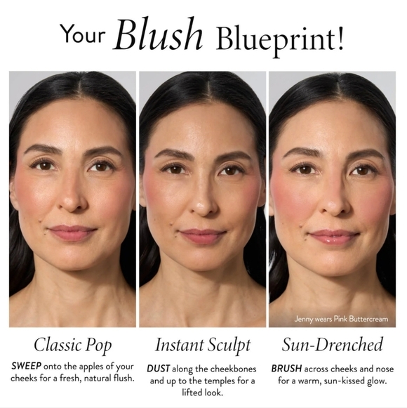 Laura Geller Baked Blush-N-Brighten: Tropic Hues, Travel Size, .05oz, NIB - Picture 4 of 9